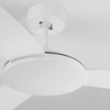 Wentylator sufitowy BLAIRE LE42963 Luces Exclusivas minimalistyczny metal biały