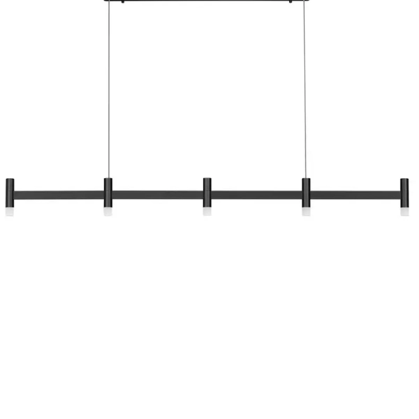 Industrialna lampa wisząca CORVETA LE45425 LED 21W 2700K tuby czarne