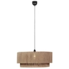 Lampa wisząca do salonu SMILLA 366890136 boho beżowa czarna