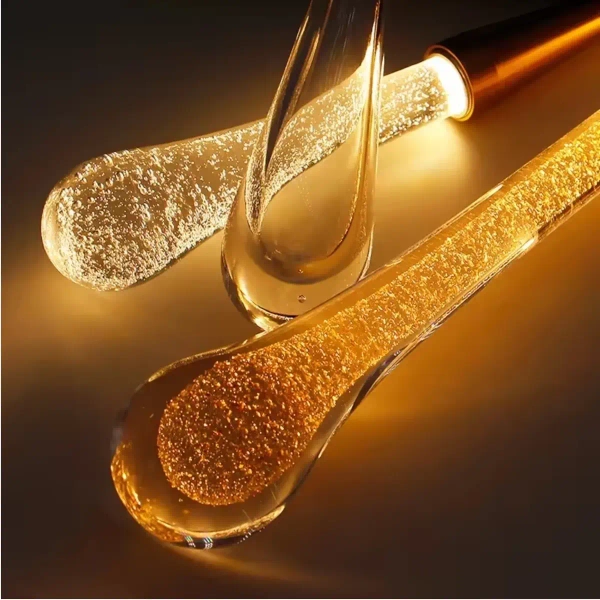 Zwisająca lampa Melted ABIGALI-CLN3X3WW Abigali LED 3W 3000K sopel złota