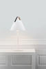 Industrialna lampa stołowa Strap 46205001 Nordlux klasyczna biała