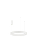 Wisząca lampa nowoczesna SONORA LE42810 LED 60W do sypialni biała