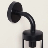 Kinkiet zewnętrzny Gardena Clasica ABR-KZKG-C-E27 Abruzzo IP44 metal czarny