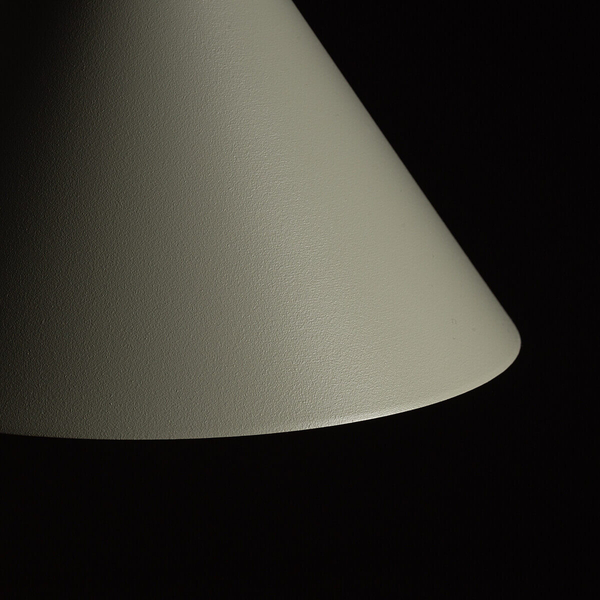 Stożkowa lampa wisząca ZENITH 11488 szałwiowy
