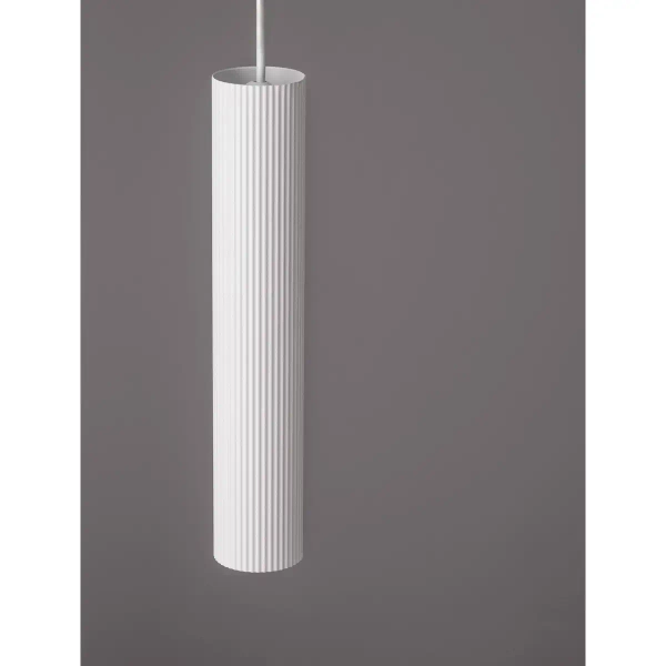 Lampa wisząca sopel do salonu SELMORA LE45646 nad stół biała