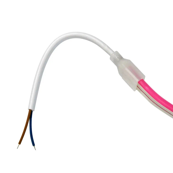 Złączka jednostronna zasilająca do taśm LED Neon 316554 2pin 12mm