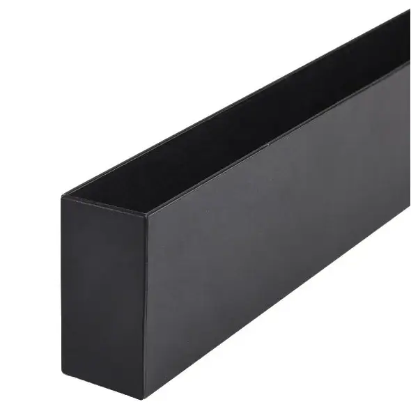 Szyna magnetyczna Abigali LWQ-1M-SURF metalowa czarna