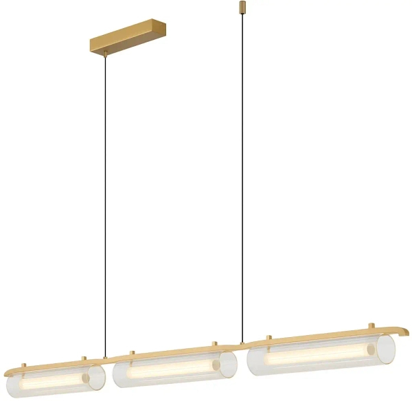Lampa wisząca nad stół SELENA CGSELENA126GD LED 12W 3000K złota