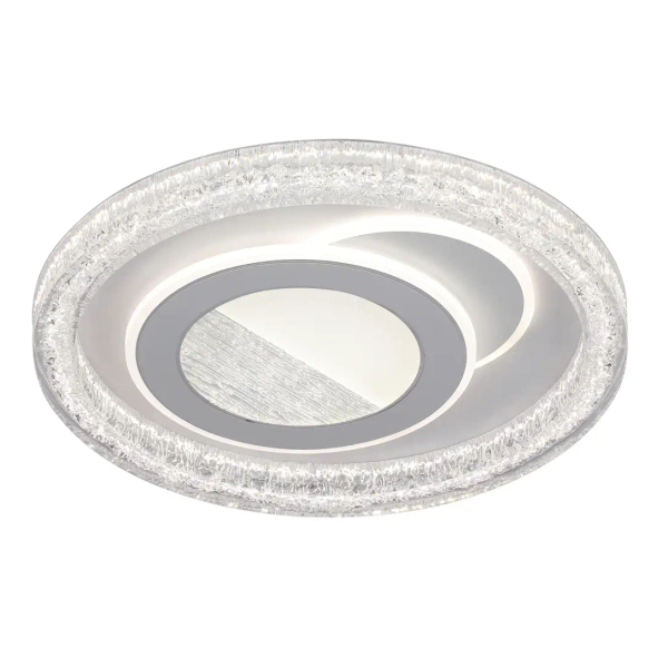 Plafon z pilotem Tempio PLF-54182R-WH LED 55W 3000-6500K biały