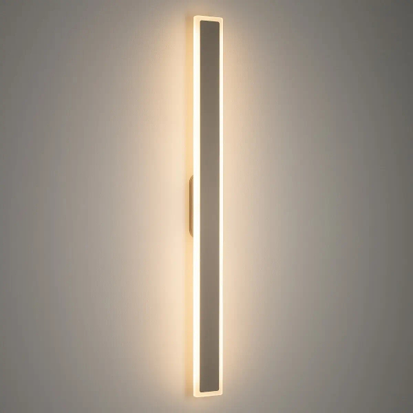 Lampa nasufitowa podłużna GIAVELLOTTO 11888 LED 31W 3000K czarna