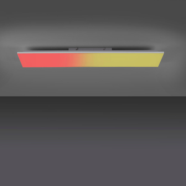Lampa sufitowa YUKON 15621-16 LED 29W 2700-5000K+RGB na pilot biała