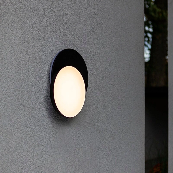 Lampa zewnętrzna GOLETA 5205801012 LED 24,3W 3000-4000K IP44 czarna