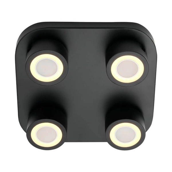 Lampa sufitowa wielopunktowa Clyde 2412256003 LED 14W 2700K czarny