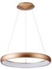 Ledowa wisząca lampa Antonio AZ5061 32W 3000-6500K pilot złota