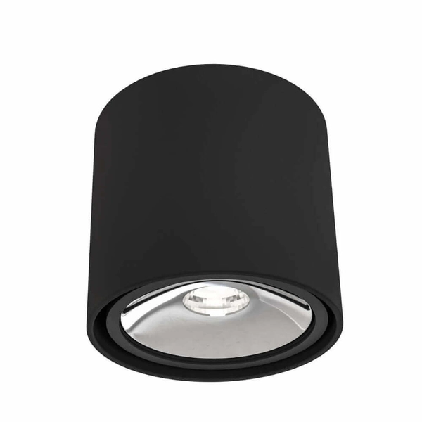 Lampa na sufit Neo Nero Mobile / Ufo Cromo OR83972 czarna