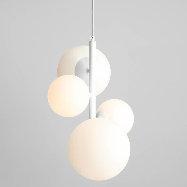 Wisząca lampa modernistyczna BLOOM 1091L Aldex kule balls do sypialni