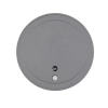 Okrągły kinkiet z czujnikiem FORTALEZA R23056142 LED 2W 3000K IP54 antracyt