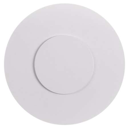 Kinkiet LAMPA ścienna CHITA 4463 Shilo metalowa OPRAWA okrągła LED 34W 4000K czarna
