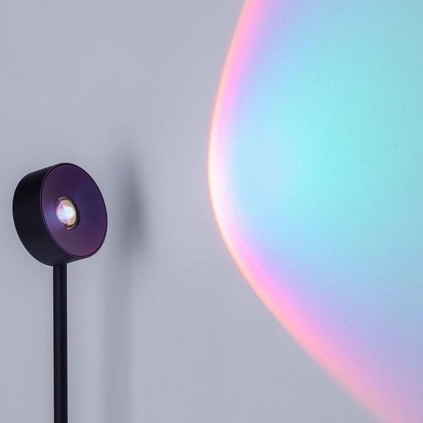 Podłogowa lampa PRINGLES LE44938 LED 10W 3000K regulowana czarna