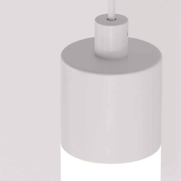 Loftowa wisząca lampa Ray P022PL-L10W LED 10W 3000K zwis biały