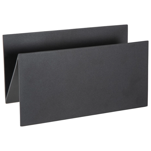 Prostokątna lampa ścienna Swindon LED 15W kinkiet czarny