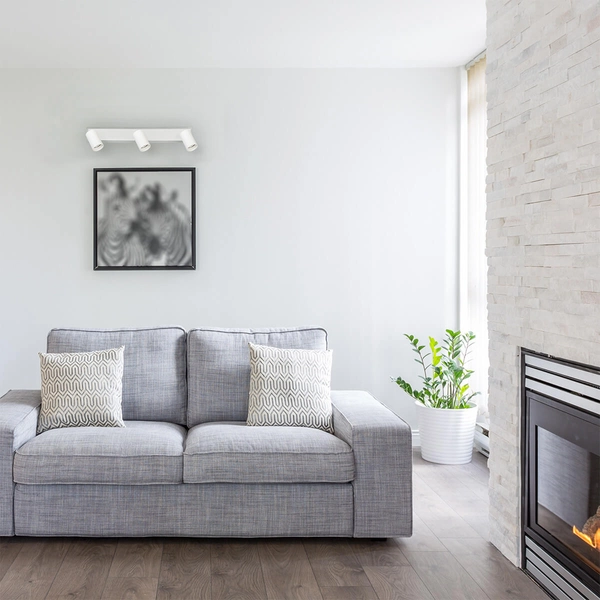 Sufitowa lampa regulowana Parma LP-0612/3WS WH LED 3000-6000K biały