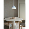 Wisząca lampa nad stół Align 2320053001 regulowana biały