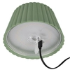 Stołowa lampka na taras Suarez R57706149 RL Light LED 2W 3000K IP44 zielona
