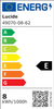 Żarówka bańka LED 49070/08/62 Lucide E27 8W 2700K 800lm bursztynowa