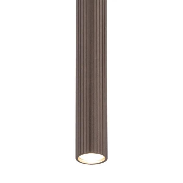 Szynowa lampa zwisająca 1-fazowa Tracer 10817 sopel brązowy