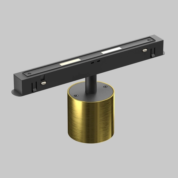 Lampa sufitowa Alfa TR132-4-7W-DS-BS LED 7W 4000K do szyny mosiądz czarny