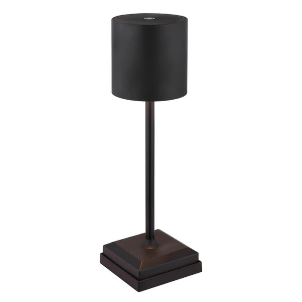Stołowa dotykowa lampa Dixon 58487B LED 1,5W 2900K ściemnialna czarny