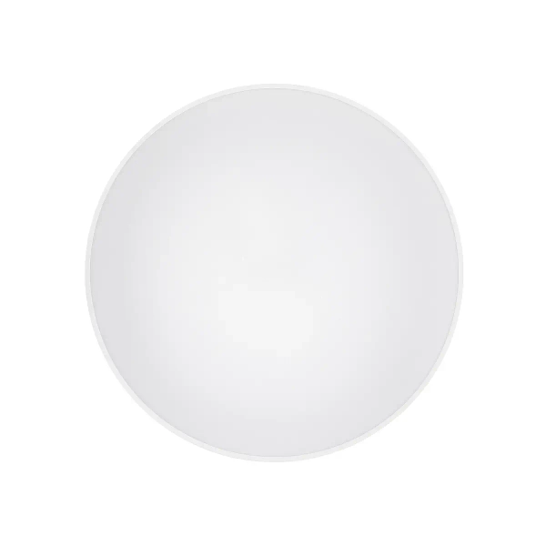 Okrągła lampa ledowa sufitowa AGNES ROUND 10981 LED 64W 3000K IP44 biała