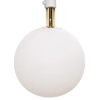 Lampa do szyn 1-fazowa Ali 9050WH Zumaline kula ball biała