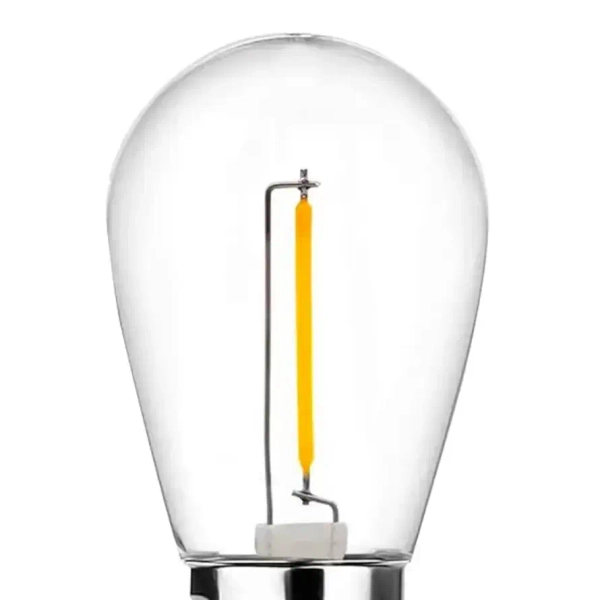 Żarówka 18078 E27 1W 3000K edison przezroczysta