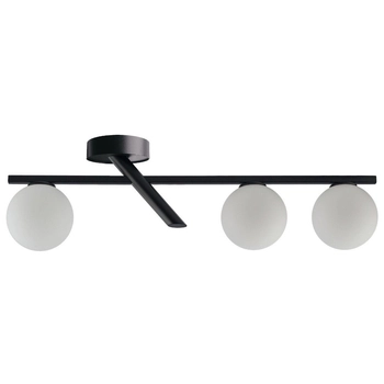 Nowoczesny PLAFON salonowy ZOE 33326 Sigma modernistyczny czarny