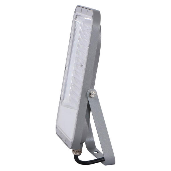 Lampa zewnętrzna naświetlacz Timbo FD-23913-100W Italux LED 100W 4000K IP65 szara