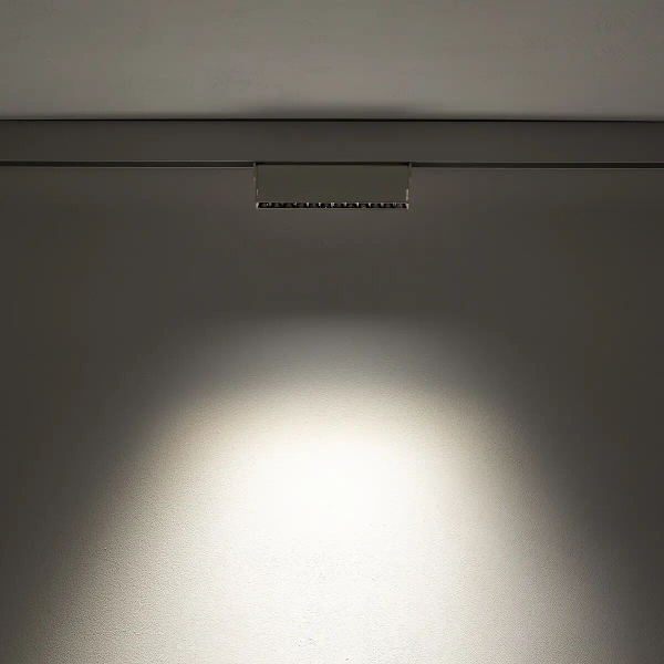Sufitowe oczko do szyn 1-obwodowe 11634 LED 9W 3000K biały