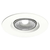 Oczko LAMPA sufitowa TOKIO 7383 Shilo podtynkowa OPRAWA ruchoma okrągła wpust biały