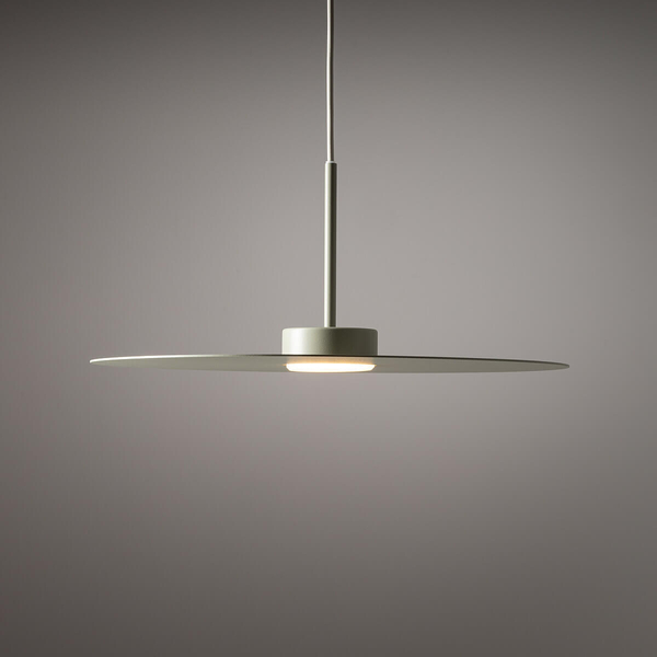 Lampa wisząca do kuchni Simone 11413 Nowodvorski kapelusz szary