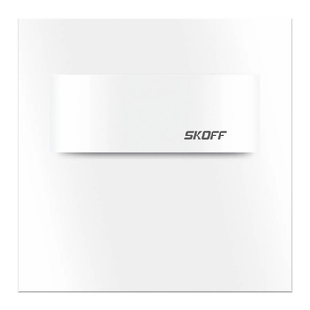 Schodowa oprawa Tango MS-TAN-C-H-1-PL-00-01 Skoff LED 0,8W 3000K IP66 biała