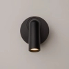 Metalowy kinkiet regulowany Mirax C038WL-L3B3K LED 3W 3000K czarny