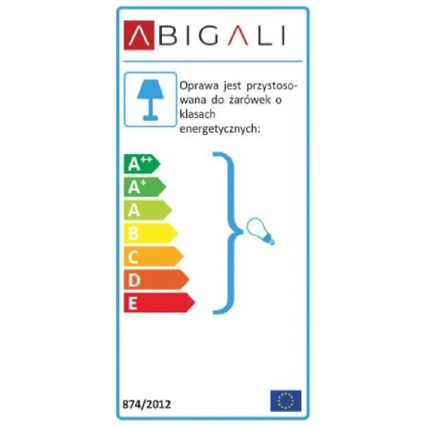 Dziecięca lampa wisząca GLOB Abigali dekoracyjna LED 48W 4000K planeta
