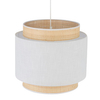 Wisząca lampa okrągła Boho 5653 TK Lighting naturalny biały słomkowy