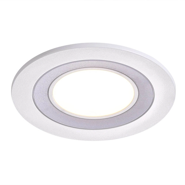 Podtynkowa lampa sufitowa Clyde 47500101 LED 4W 2700K biały