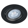 Sufitowa lampa wpust MONI 03859 Ideus okrągła LED 5W 3000-6500K czarne