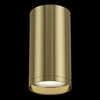 Sufitowa LAMPA downlight FOCUS S C052CL-01BS Maytoni metalowa OPRAWA spot plafon tuba mosiądz