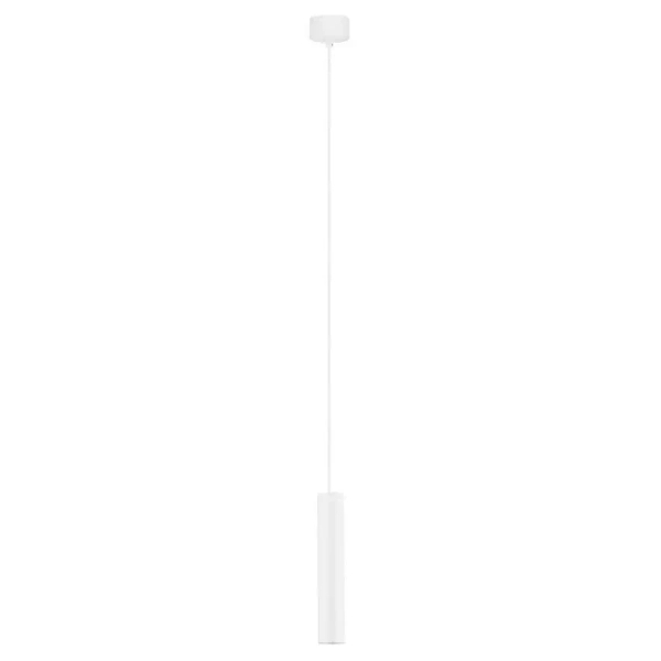 Minimalistyczna lampa wisząca VALLERO LE45636 sopel biały