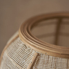 Lampa stojąca na trójnogu Tanah 93136/76 boho beż czarna