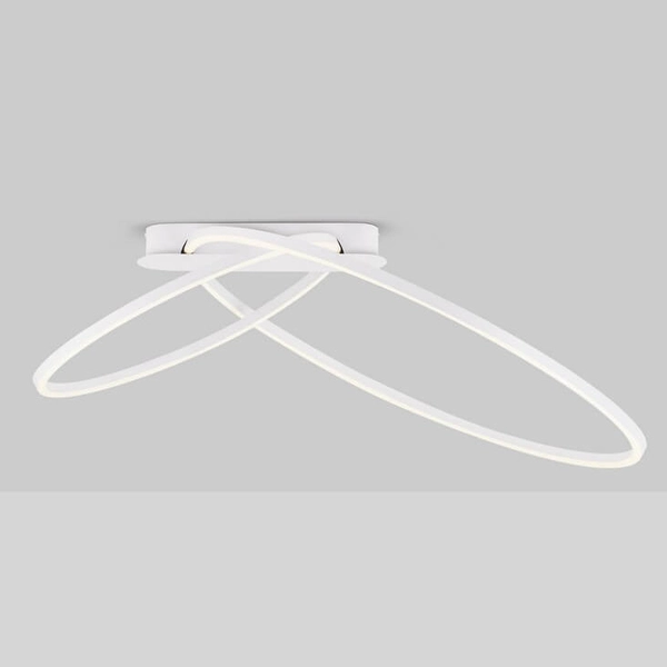 Sufitowa lampa COMARAPA LE44669 LED 42W 3000K ringi biała